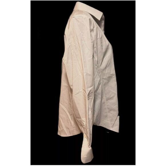 Devon & Jones Ladies' Crown Woven Collection Gingham Check 3X (Silver) D640W - Picture 2 of 10